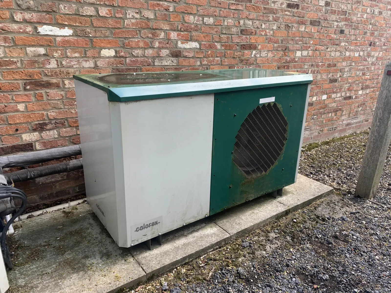 Calorex air source heat pump