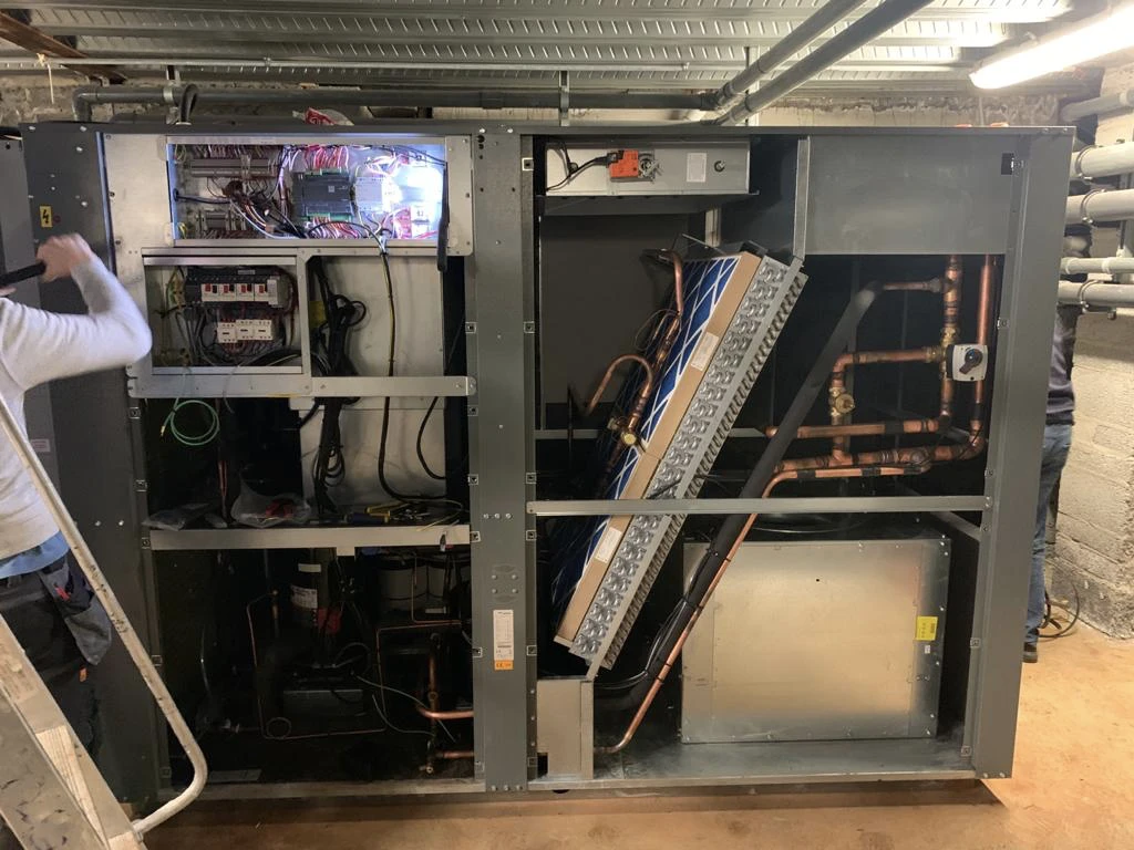 Calorex delta rebuild