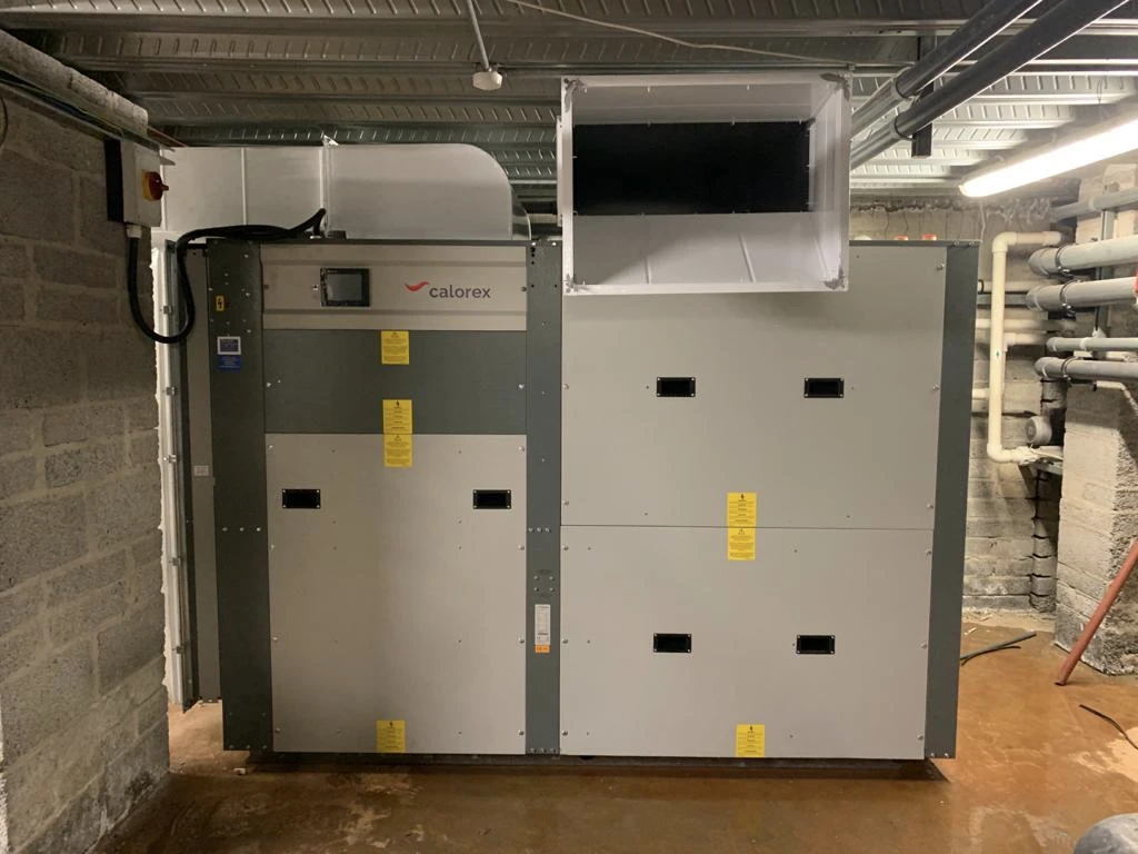 Calorex delta rebuild