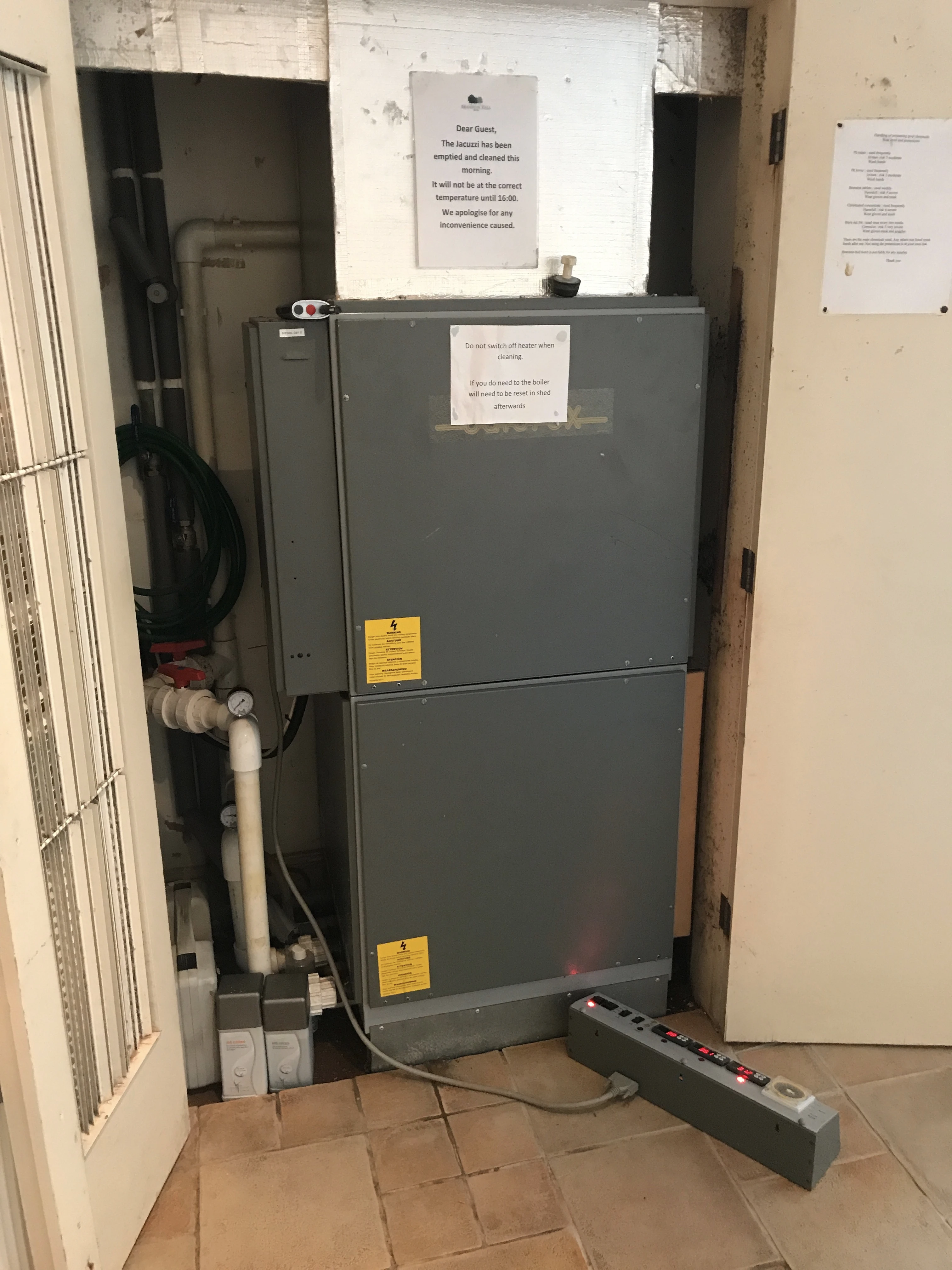 Calorex Variheat AW600