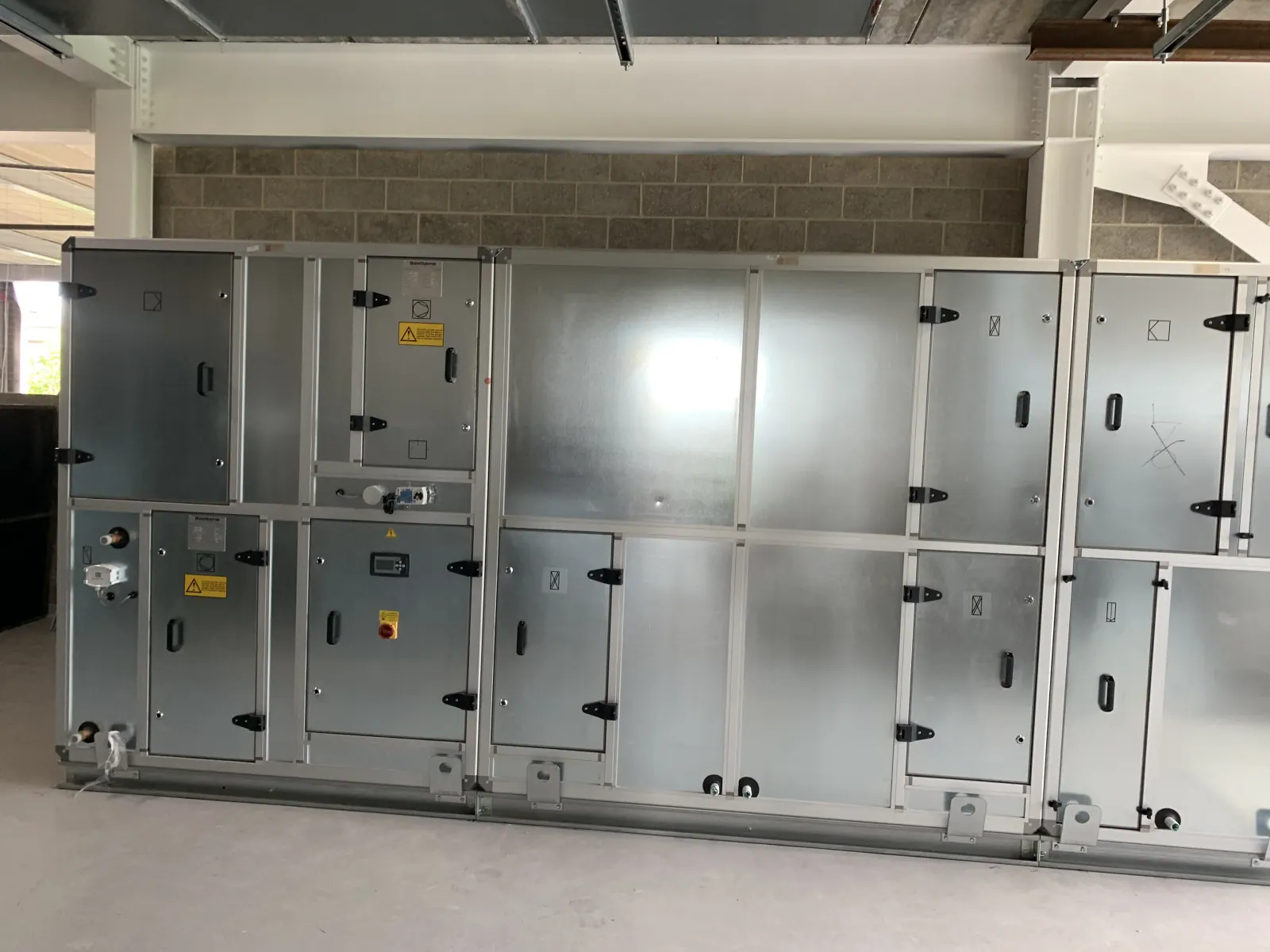 Dantherm air handling unit