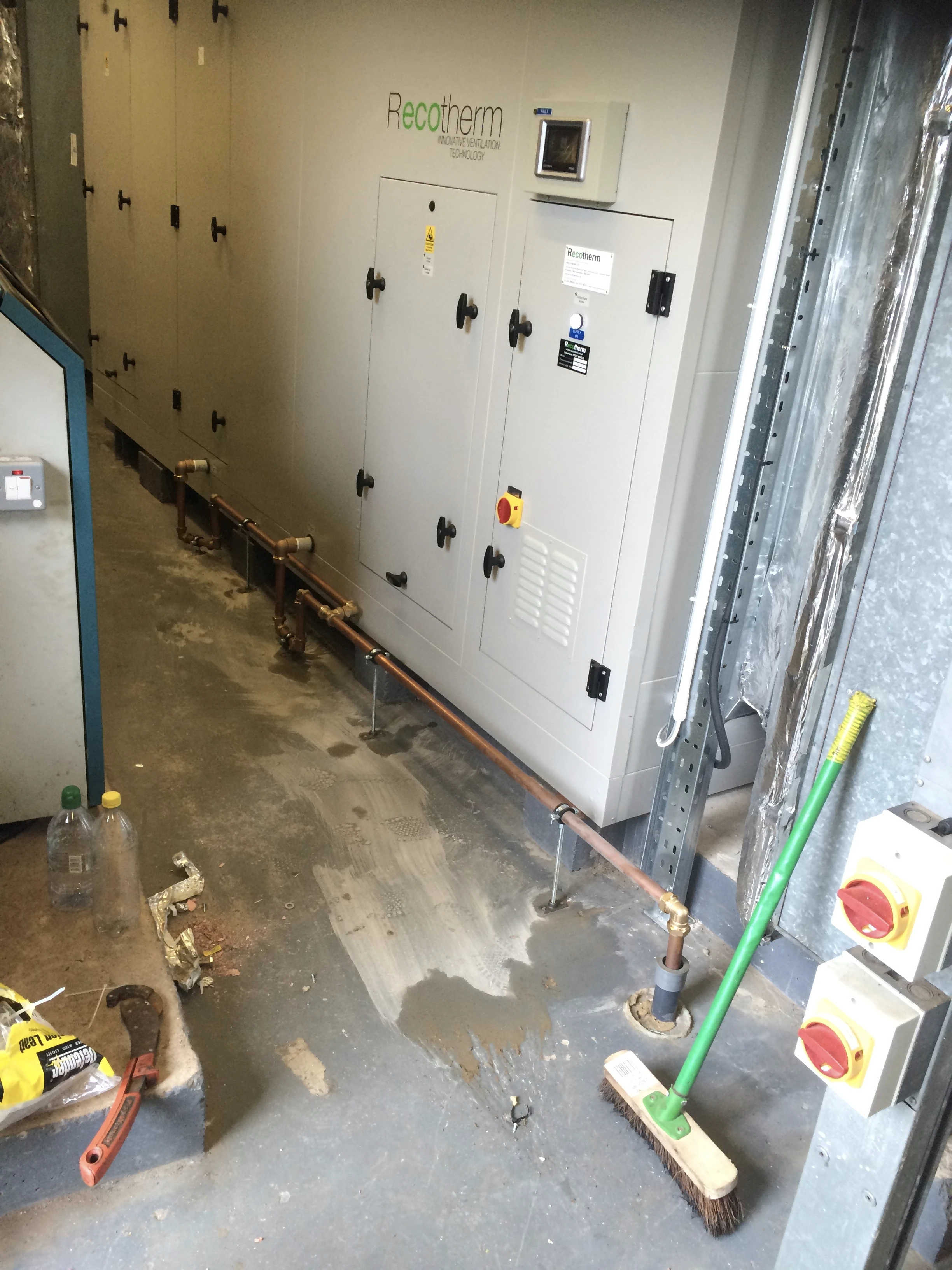 Recotherm swimming pool