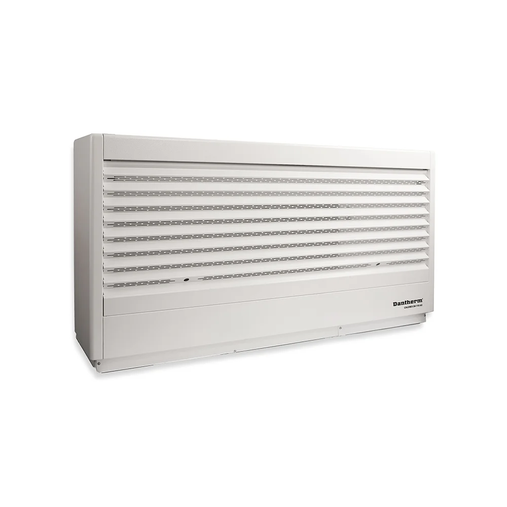 Calorex Vaporex wall-mounted dehumidifier equipment