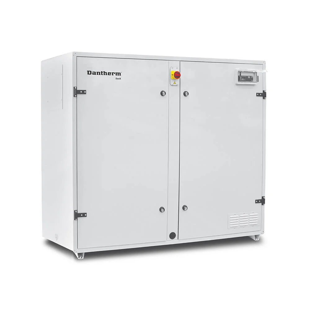 Dantherm DanX 1-2-3 equipment