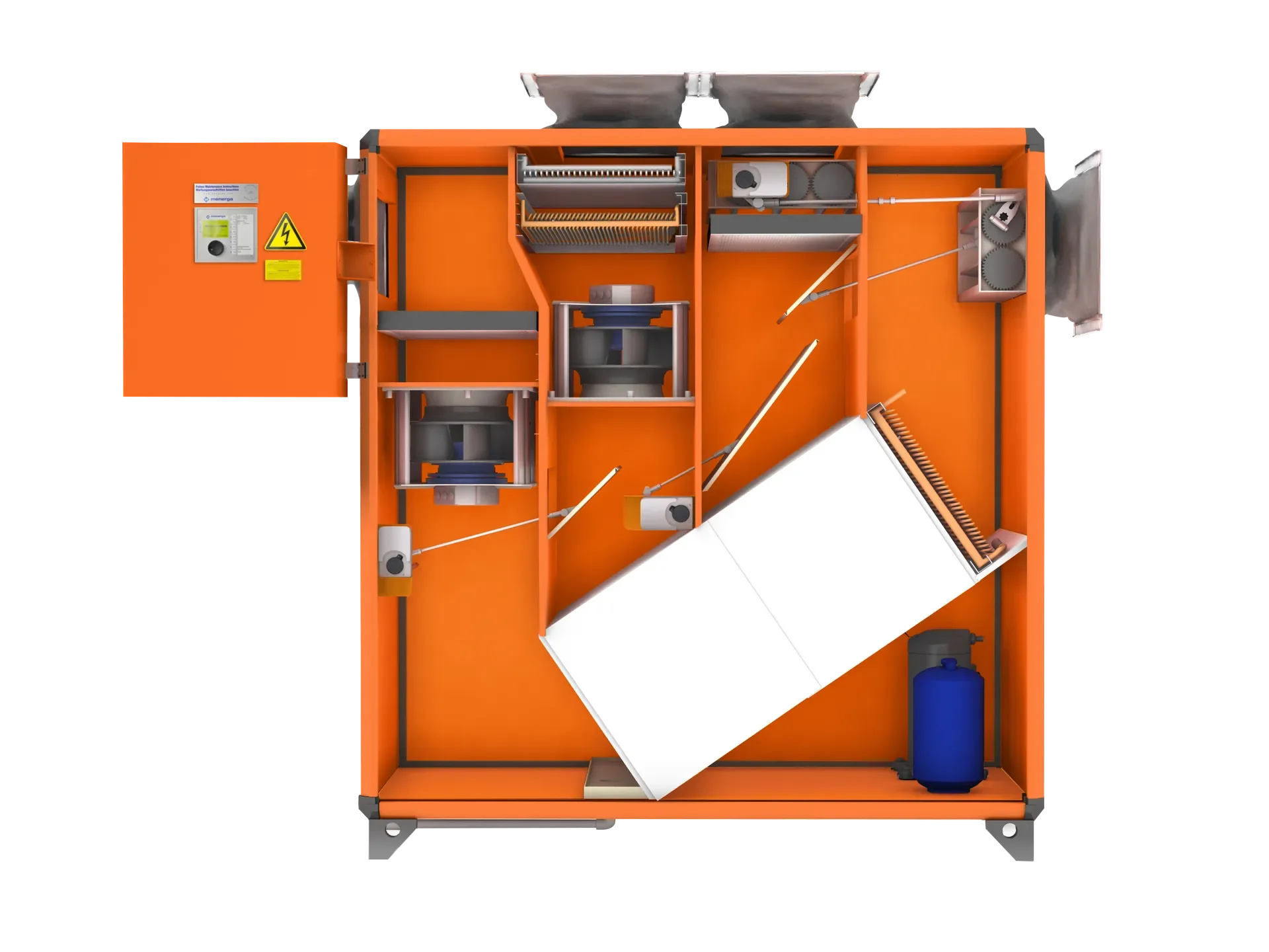 Menerga Air Handling Units equipment