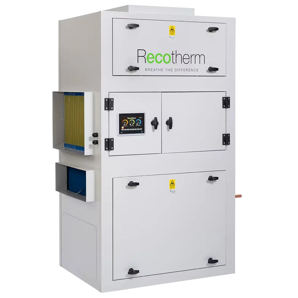Recotherm Swimming Pool Ventilation equipment