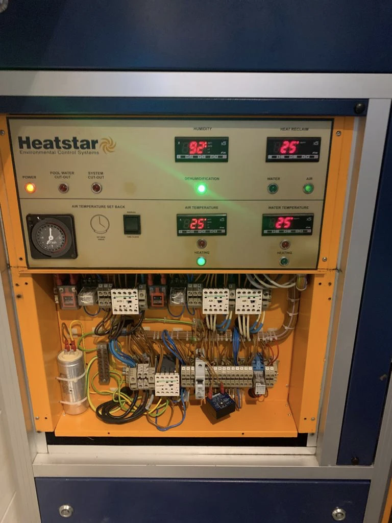 Heatstar control panel 